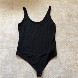 Abercrombie & Fitch Black Soft Collection Bodysuit